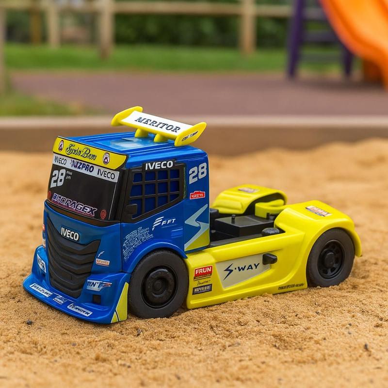 Mini Caminhão Iveco S-Way Copa Truck 1/30 Realista Usual - Usual